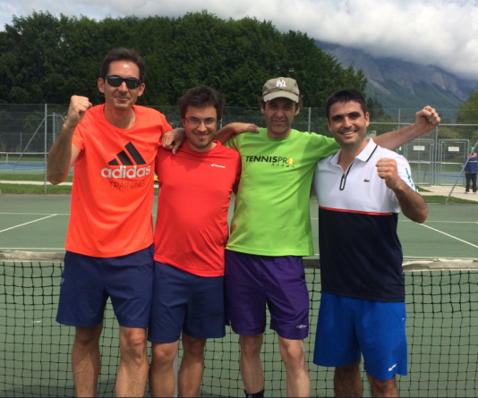 Guc Tennis 4 Hommes : elle est là la montée !
